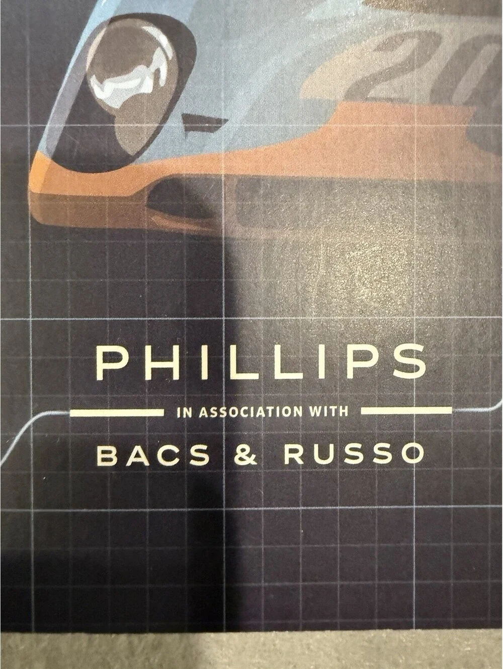 Phillips Bacs & Russo Racing Pulse Watch Catalog NY 2020 EUC
